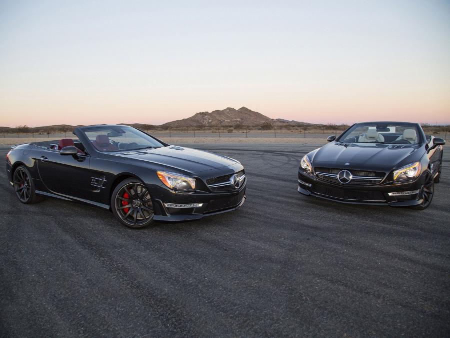  Mercedes-Benz SL63 AMG 2012 года  (US) (фото 9 из 11)
